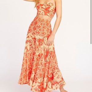 🧡Free people “Love Like yours” set Size M